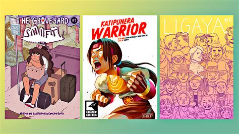 15 Filipino Comic Books You Can Read Online For Free.